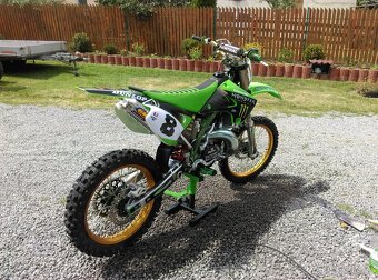 Kawasaki KX 250 (rok 2007) 2takt - 3