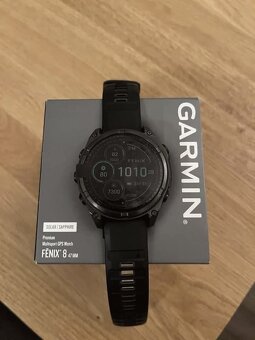 Garmin Fenix 8 47 mm Sapphire Titan Solar - 3