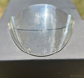 Originál číre pôvodné plexi Ducati Monster 2009-2013 - 3
