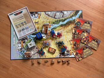 Strategicja stolova hra Kemet + rozsirenie Kemet: Ta-Sethi - 3