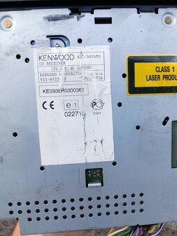 KENWOOD KDC-3024 - 3