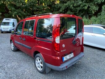 Fiat Doblo 1.3JTD 55kW 5 míst klimatizace tažné 154tkm 2009 - 3