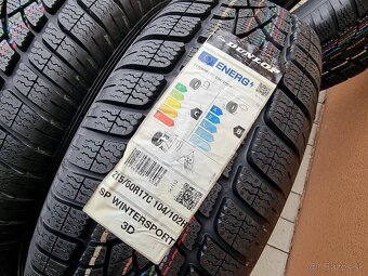 pneu 17" 215/60R17 DUNLOP "C" zimné NEW dot23 - 3