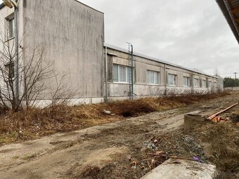Skladovo – výrobný areál Kúty, Továrenská ulica - 3
