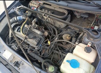 Škoda Felicia 1.9tdi turbo motor - 3