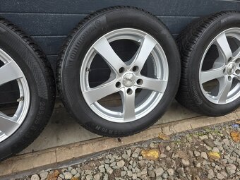 Zimná Sada Dezent 5x114,3+Continental 205/55 R16 - 3