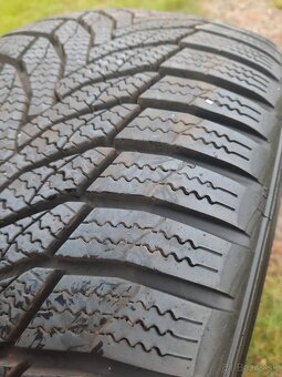 Zimné pneumatiky + hliníkové disky Audi 5x112 R 17 - 3