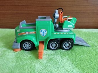 Paw patrol Rocky + vozidlo - 3