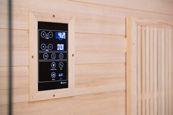 Nordica Infra Sauna 1–2 osoby – 1,5 kW - 3