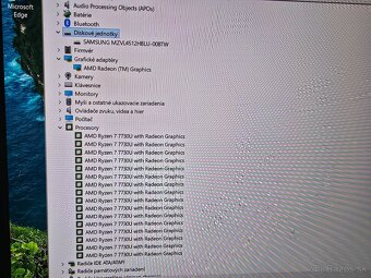 Asus Vivobook 15x OLED model 2024 so 16gb ram ryzen 7 proces - 3