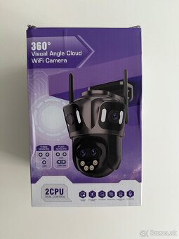 Trojita vonkajsia bezpecnostna FHD kamera iCSee - 3