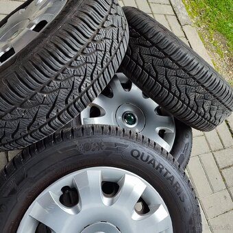 Predám 5x112r15 zimné, celoročné 195/65 - 3