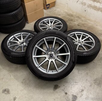 Zimná sada 5x112 R19 , 235/55/19 Mercedes Benz GLC 63S AMG - 3