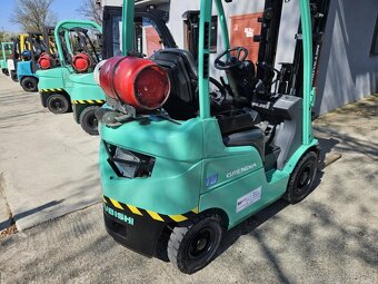Vysokozdvižný vozík MITSUBISHI FG15N LPG - 3