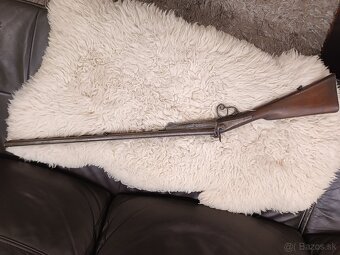 Predám historickú brokovnicu - 3