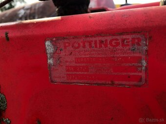 Zhrabovač Pőttinger eurotop 651 - 3