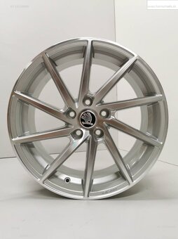 Alu disky Škoda Octavia 8x18 ET54 5x112 1232 - 3