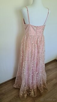 Spoločenské šaty M - 3