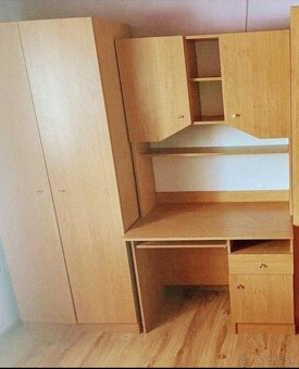 Nábytok do detskej izby s písacím stolíkom - 3