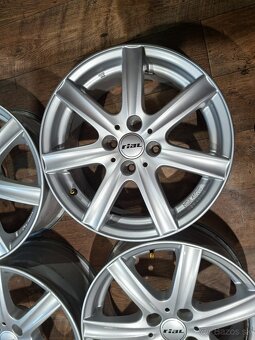 Predám hlinikové disky Peugeot/Citroen-R16 - 3