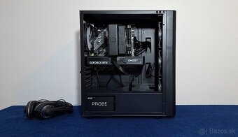 Herné pc RYZEN 5 5600X/1TB NVME/NVIDIA RTX5060 8GB - 3