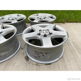Hliníkové disky 5x130 R17 7,5J ET55 - 3