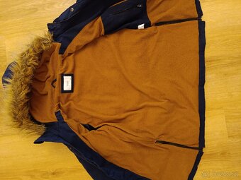 Chlapčenská zimná bunda 134 - 3