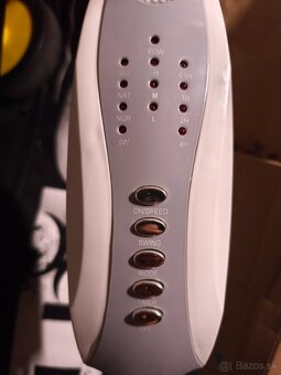 Stojanový ventilátor s diaľkovým ovládačom - 3