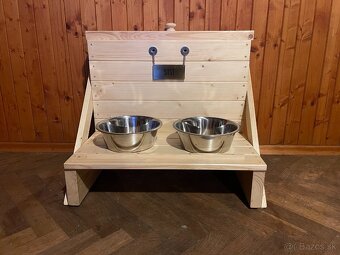 Stojan na misky pre psíkov - 3