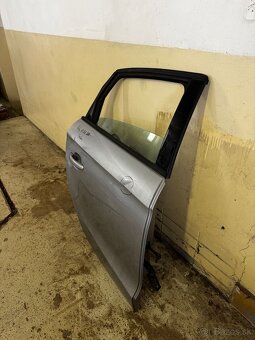 Audi A4 B8 2007-15 pravé zadné dvere sedan - 3