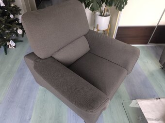 Sedacia suprava + kreslá + taburet - 3