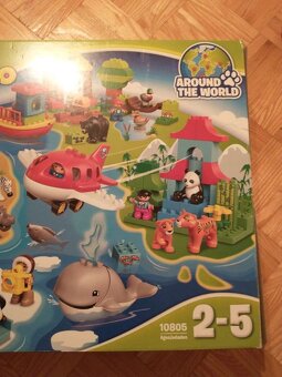 Nové lego Duplo zvieratá - 3