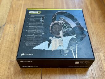 Predám slúchadlá Corsair Virtuoso PRO - 3