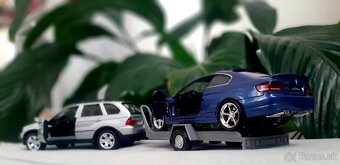 BMW X5 + podvál WELLY.. - 3