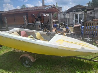 Čln s vozíkom - 3