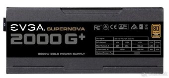 EVGA 2000 G+ PLUS GOLD - 3