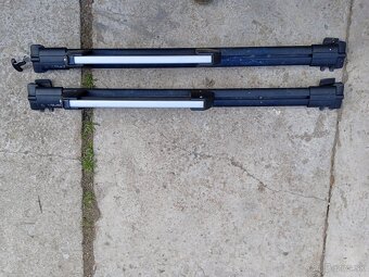 Strešný nosič. uchytenie na lyžiny - 3