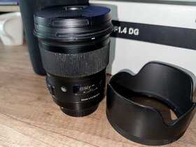Sigma 50mm f1.4 DG Art Canon EF - 3
