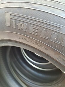 Predám letné pneu Pirelli 215x65 R17 - 3
