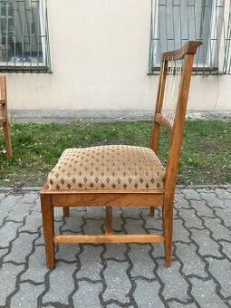 6x staré stoličky - 3