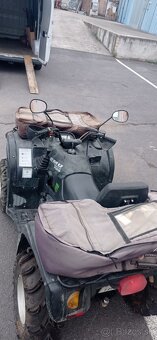 Predám Hi-sun EMU 700 4x4 - 3