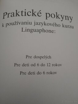 Nemecký jazyk - 3