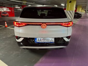 Vimenu alebo predam Volkswagen ID4 2022rok auto nove - 3