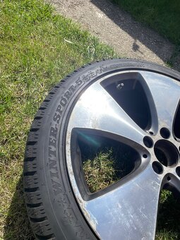 Predam zimnu sadu diskov original Mercedes - 3
