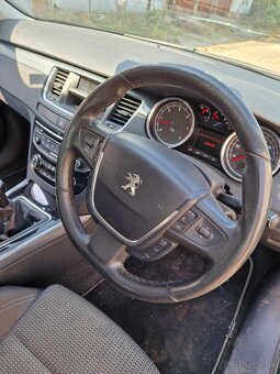 predam diely na peugeot 508 1,6 hdi 82kw 2012 predam diely n - 3