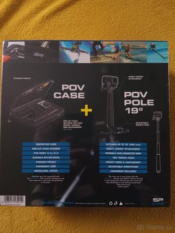 Darčekové balenie na GoPro kamery a príslušenstvo - 3