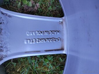 Hliníkové disky 5x112 R16, Audi - 3