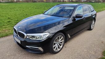 2018 G31 520xd luxury line,top stav a výbava, 167000km - 3
