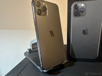 iPhone 11 Pro 100% Zdravie Batérie TOP STAV - 3