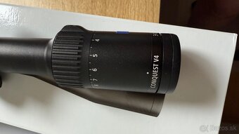 Puškohľad Zeiss Conquest V4 3-12x56 - 3